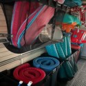 perforated tiles for storage space