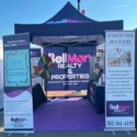 purple foam trade show mats