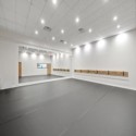 black marley dance flooring