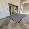 grey interlocking carpet tiles for entrance matting