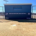 baseball field custom wall pads