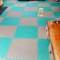 interlocking foam tiles for basements