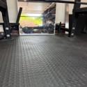 staylock bump top tiles in garage gym