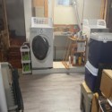 basement laundry room flooring