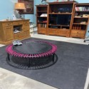 interlocking pebble mats for home fitness