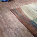 wood grain foam mats for basements
