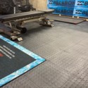 staylock bump top tiles for home gym