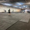 black dog agility mats for facility