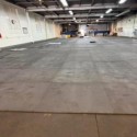 install of dog agility mats in black