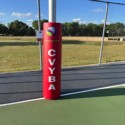 custom pole padding for sports