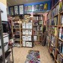 foam tiles in garage storage space