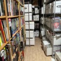 wood grain foam tiles for storage room