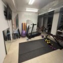 rolled rubber for home gyms