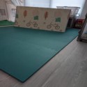green foam mats for kids play area