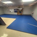 blue indoor playground floor mats for classrooms