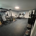 rolled rubber for home gyms