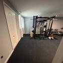 rubber flooring rolls for home gyms