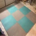 foam mats for workout space