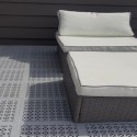 staylock perforated tiles for roof top deck