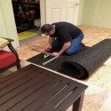 Rubber Flooring Rolls Geneva 1/2 Inch 10% Color Per SF customer review photo 1