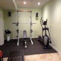 Rubber Flooring Rolls Geneva 1/2 Inch 10% Color Per SF customer review photo 3