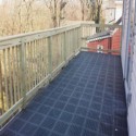 StayLock Tile Perforated Black 9/16 Inch x 1x1 Ft. customer review photo 1