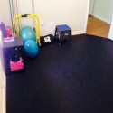 Rubber Flooring Roll Greatmats 1/4 Inch Colors 10 LF customer review photo 3