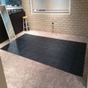 StayLock Tile Orange Peel Black 9/16 Inch x 1x1 Ft. customer review photo 1