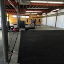 Rubber Flooring Roll Geneva 3/8 Inch Black 25 LF customer review photo 1