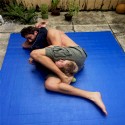 Roll Out Wrestling MMA Mats 5x10 Ft customer review photo 1
