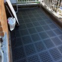 StayLock Tile Perforated Black 9/16 Inch x 1x1 Ft. customer review photo 1
