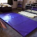 Discount Gym Mats 1-3/8 Inch x 4x8 Ft. 2V 15.5 Oz. customer review photo 1