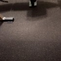 Rubber Flooring Roll Geneva 3/8 Inch 10% Color Per SF customer review photo 2
