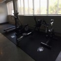 Rubber Flooring Roll Geneva 3/8 Inch Black Per SF customer review photo 2