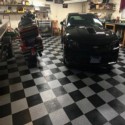 Garage Floor Tile Diamond 5/8 Inch x 1x1 Ft. customer review photo 1
