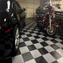 Garage Floor Tile Diamond 5/8 Inch x 1x1 Ft. customer review photo 2