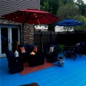 StayLock Tile Perforated Colors 9/16 Inch x 1x1 Ft. customer review photo 1