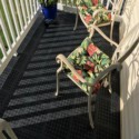 StayLock Tile Perforated Black 9/16 Inch x 1x1 Ft. customer review photo 1