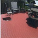 Patio Outdoor Tile 1/2 Inch x 1x1 Ft. customer review photo 1