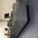 Rubber Flooring Roll Geneva 3/8 Inch Black Per SF customer review photo 1