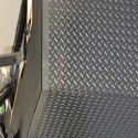 Rubber Flooring Roll Geneva 3/8 Inch Black Per SF customer review photo 2