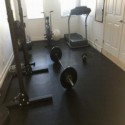 Geneva Rubber Tile Black 3/8 Inch x 3x3 Ft. customer review photo 1