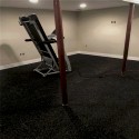 Rubber Flooring Rolls Geneva 1/2 Inch 10% Color Per SF customer review photo 1