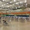 Gym Floor Cover 27 oz Vinyl Roll 10 x 100 Ft customer review photo 1