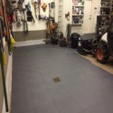 SupraTile Hidden Leather Black / Grays 7 mm x 20x20 Inches customer review photo 3