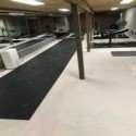 Rubber Flooring Roll Geneva 3/8 Inch 10% Color Per SF customer review photo 1