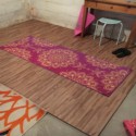 Wood Grain Foam Tiles Reversible 1/2 Inch x 2x2 Ft. customer review photo 1
