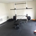 Gym Floor Workout Fitness Tile Pebble 3/4 Inch x 2x2 Ft. customer review photo 1
