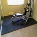 Gym Floor Workout Fitness Tile Pebble 3/4 Inch x 2x2 Ft. customer review photo 1