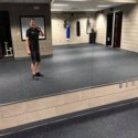 Rubber Flooring Rolls Geneva 1/2 Inch 10% Color Per SF customer review photo 1